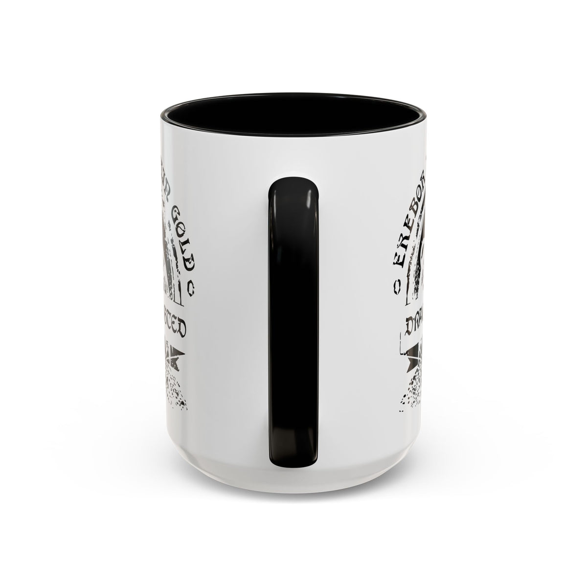 Erebor Mountain Dragon Roasted - The Hobbit Coffee Mug