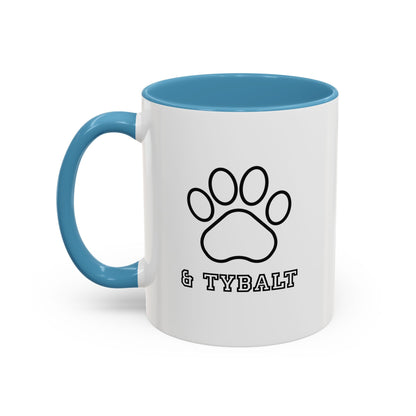 Team Pierce (& Tybalt) - Emma M Lion Coffee Mug