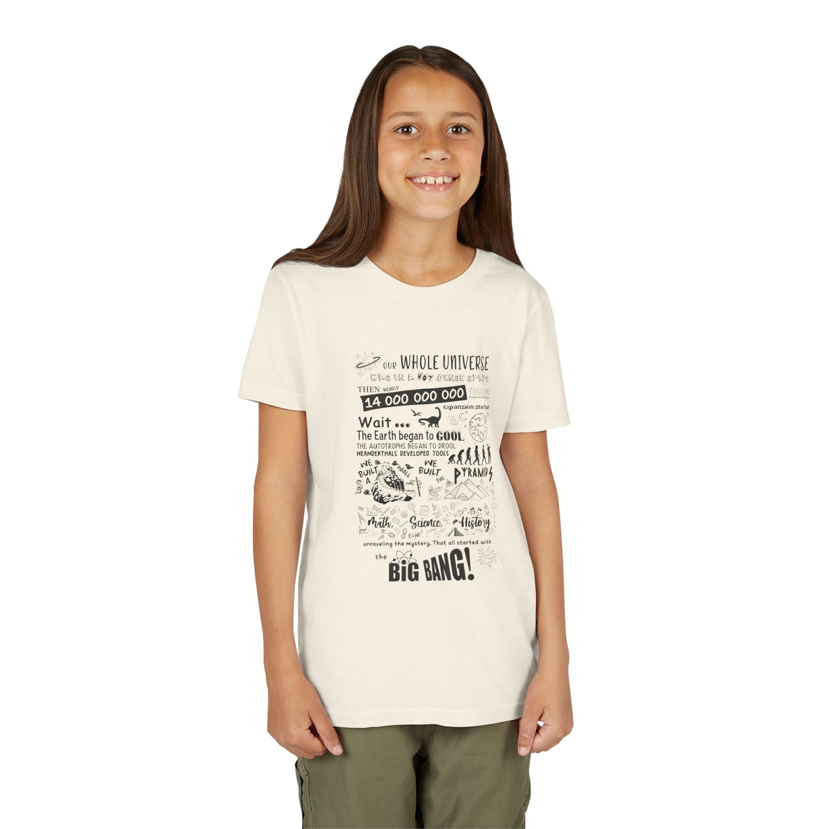 Big Bang Theory Theme Song Kid's T-Shirt