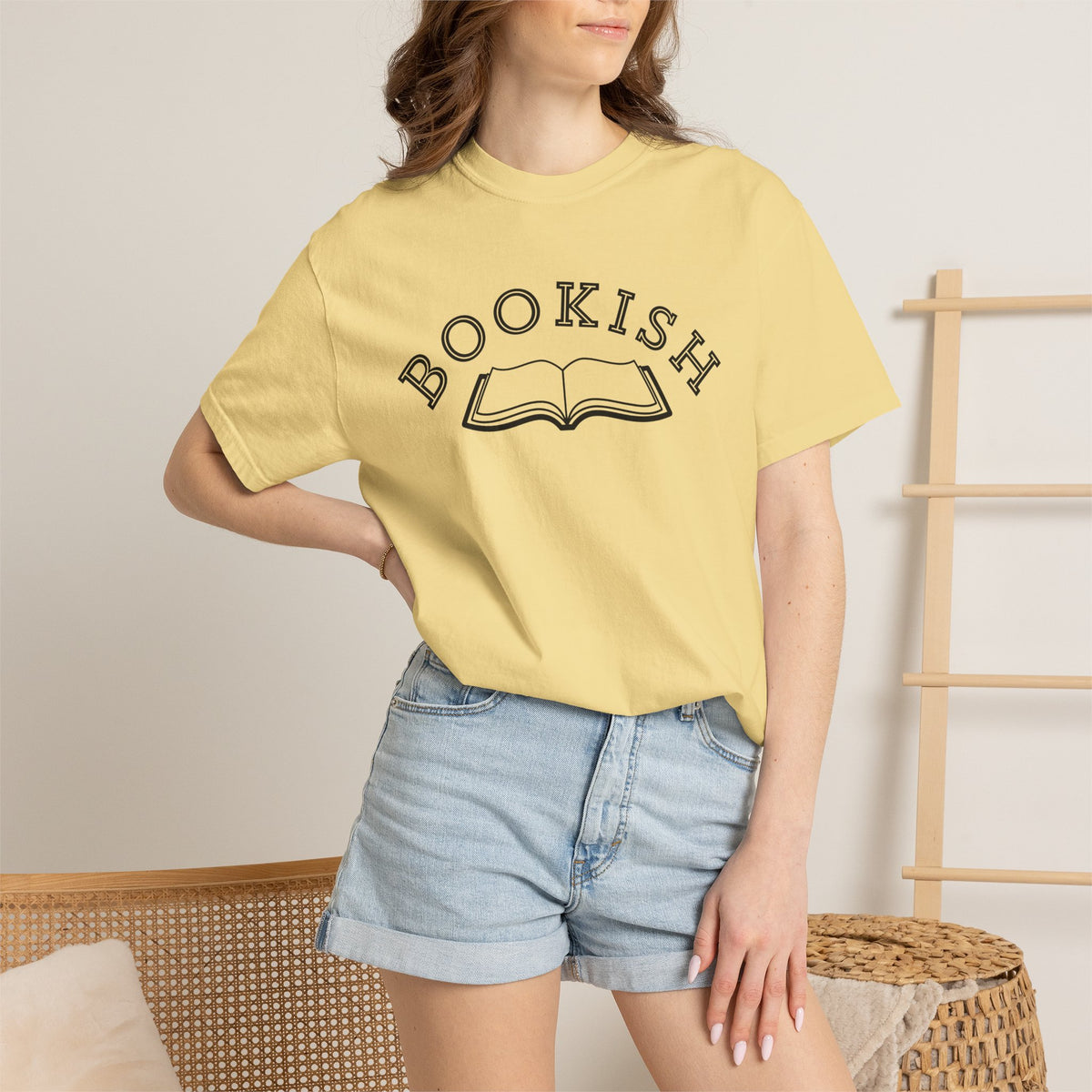 Bookish Oversized T-shirt - Book Lovers