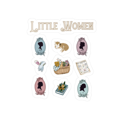 little women stickers