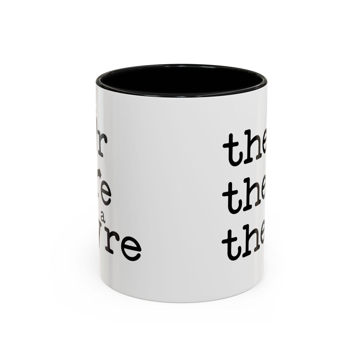 Their, There, They're Coffee Mug