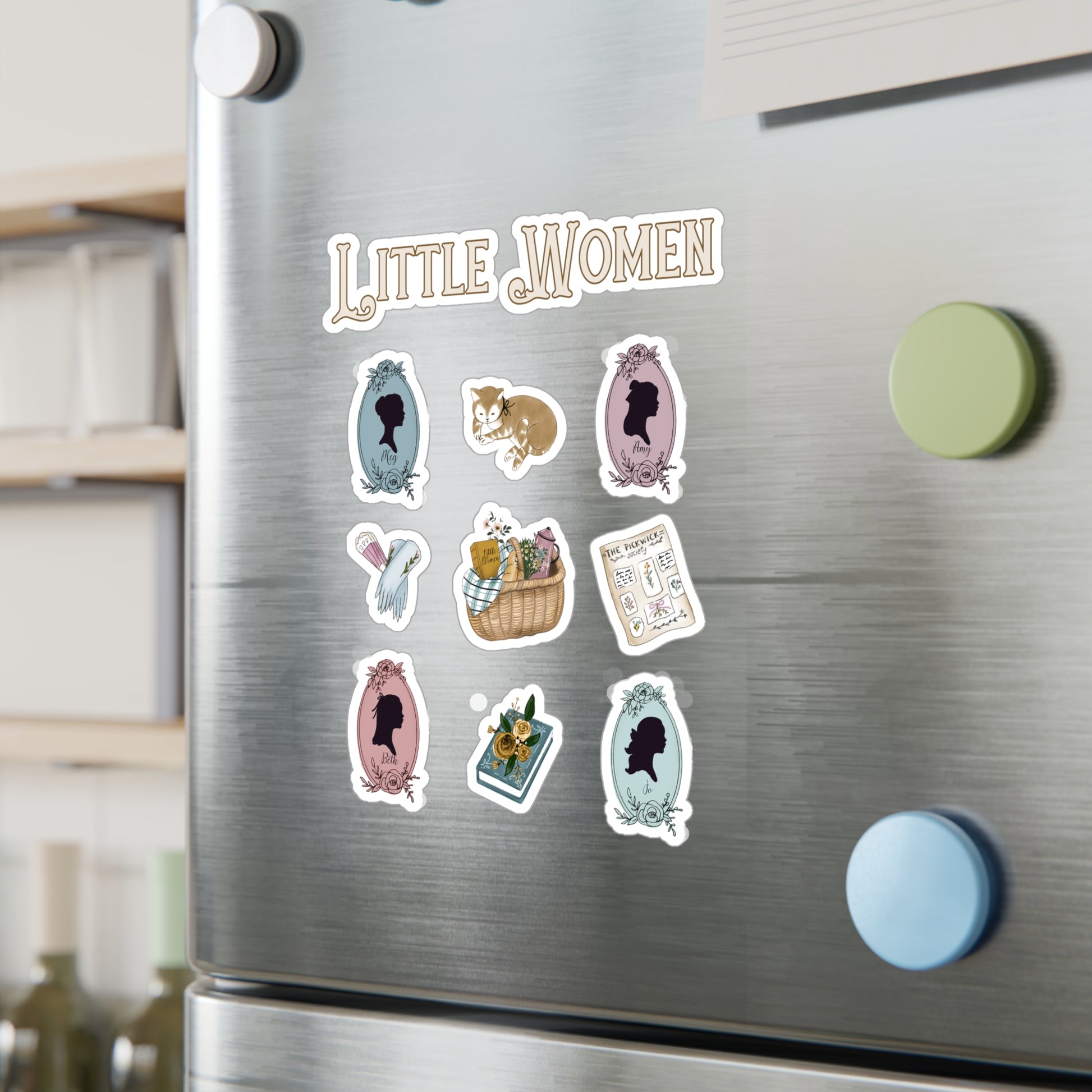 little women stickers