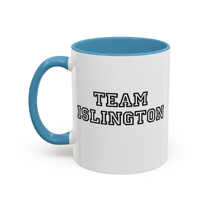 Ah Team Islington - Emma M Lion Coffee Mug