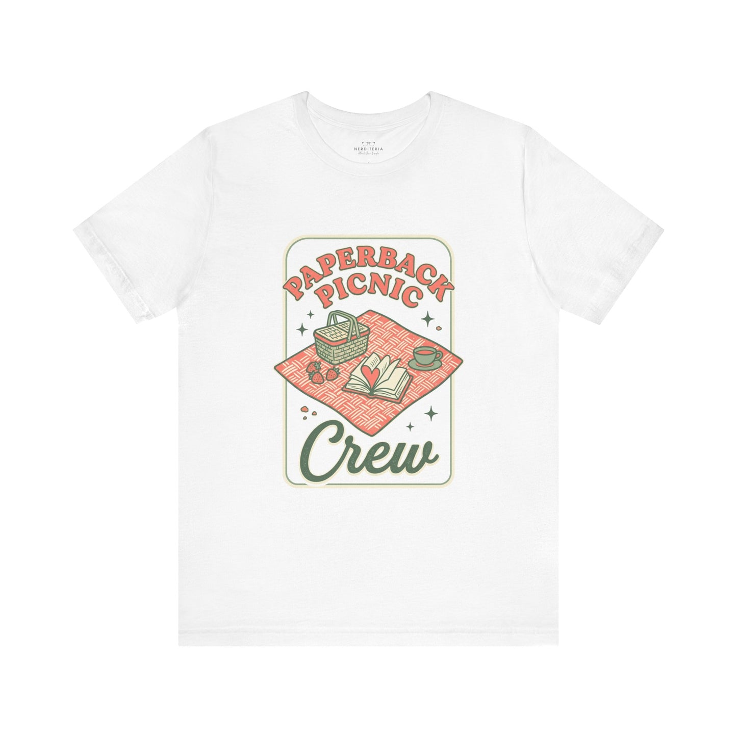 Paperback Picnic Crew - Book Lovers T-Shirt