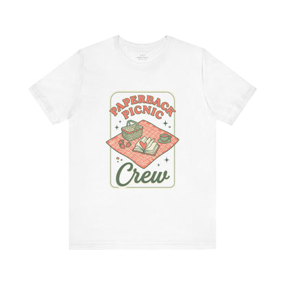 Paperback Picnic Crew - Book Lovers T-Shirt
