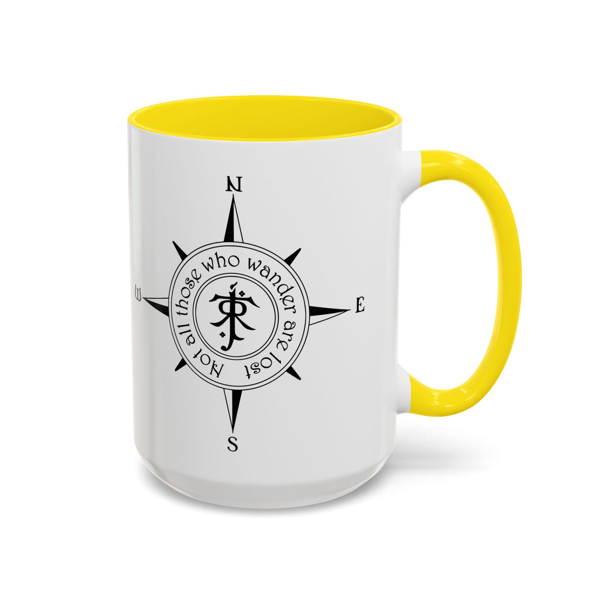Not All Those Who Wander Are Lost - Lord of the Rings Coffee Mug