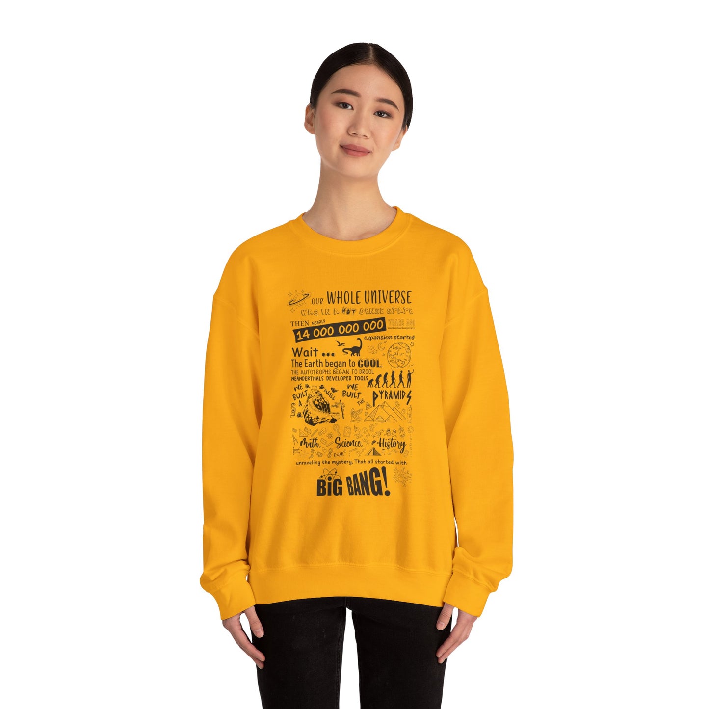 Big Bang Theory Theme Song - Big Bang Theory Sweatshirt