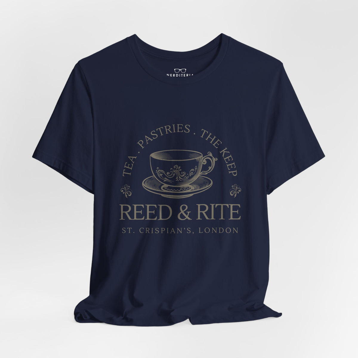 Reed & Rite Tea Shop - Emma M Lion T-Shirt