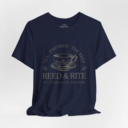 Reed & Rite Tea Shop - Emma M Lion T-Shirt