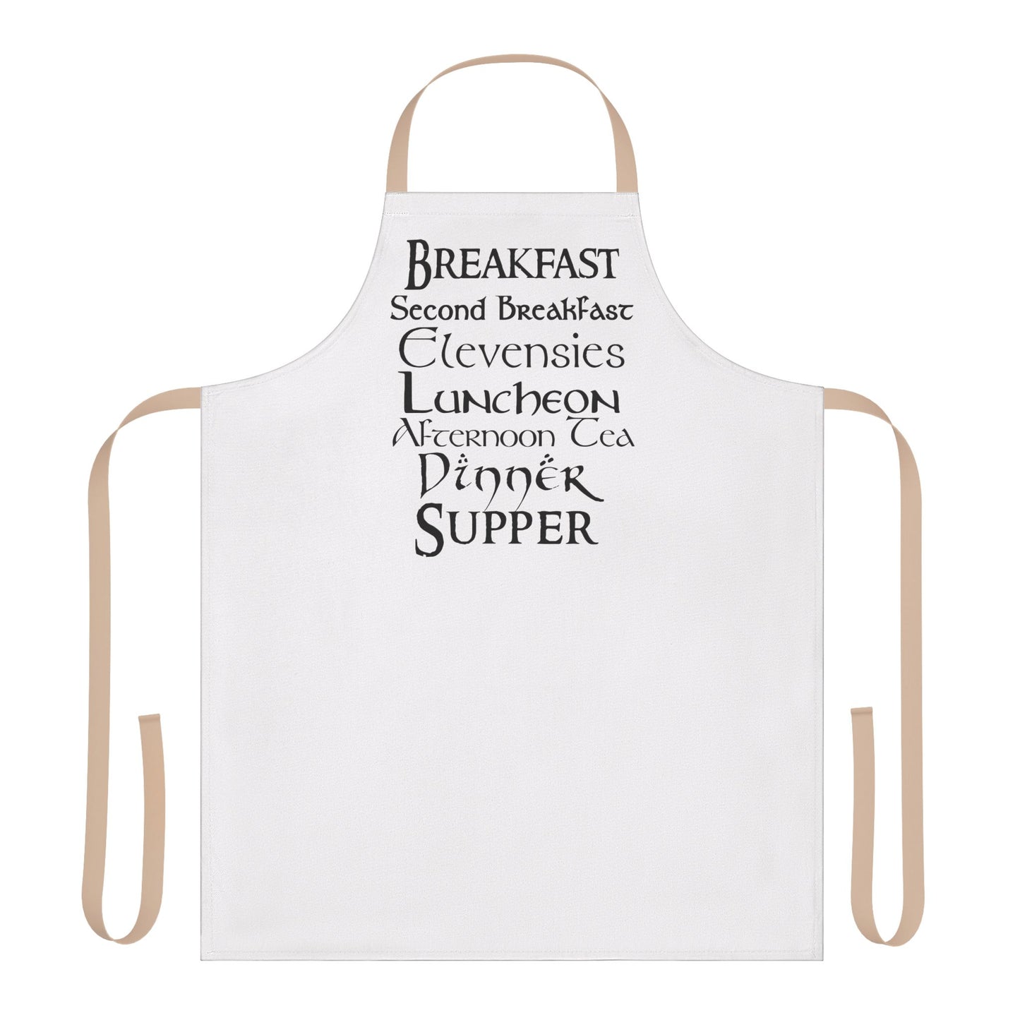 second breakfast apron