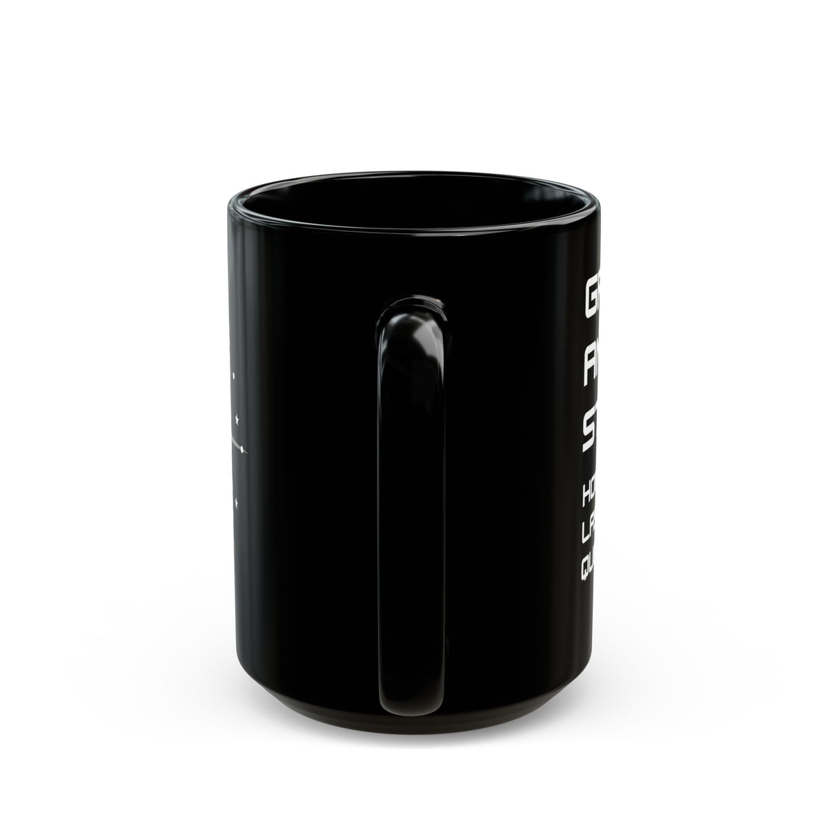 Two-Sided Project Hail Mary Coffee Mug