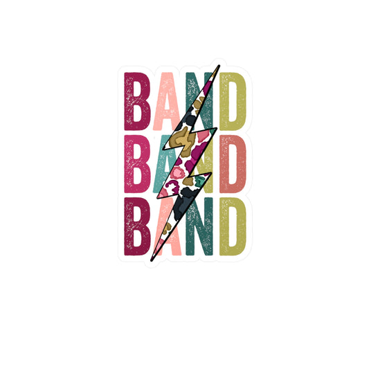 Band Band Band Sticker