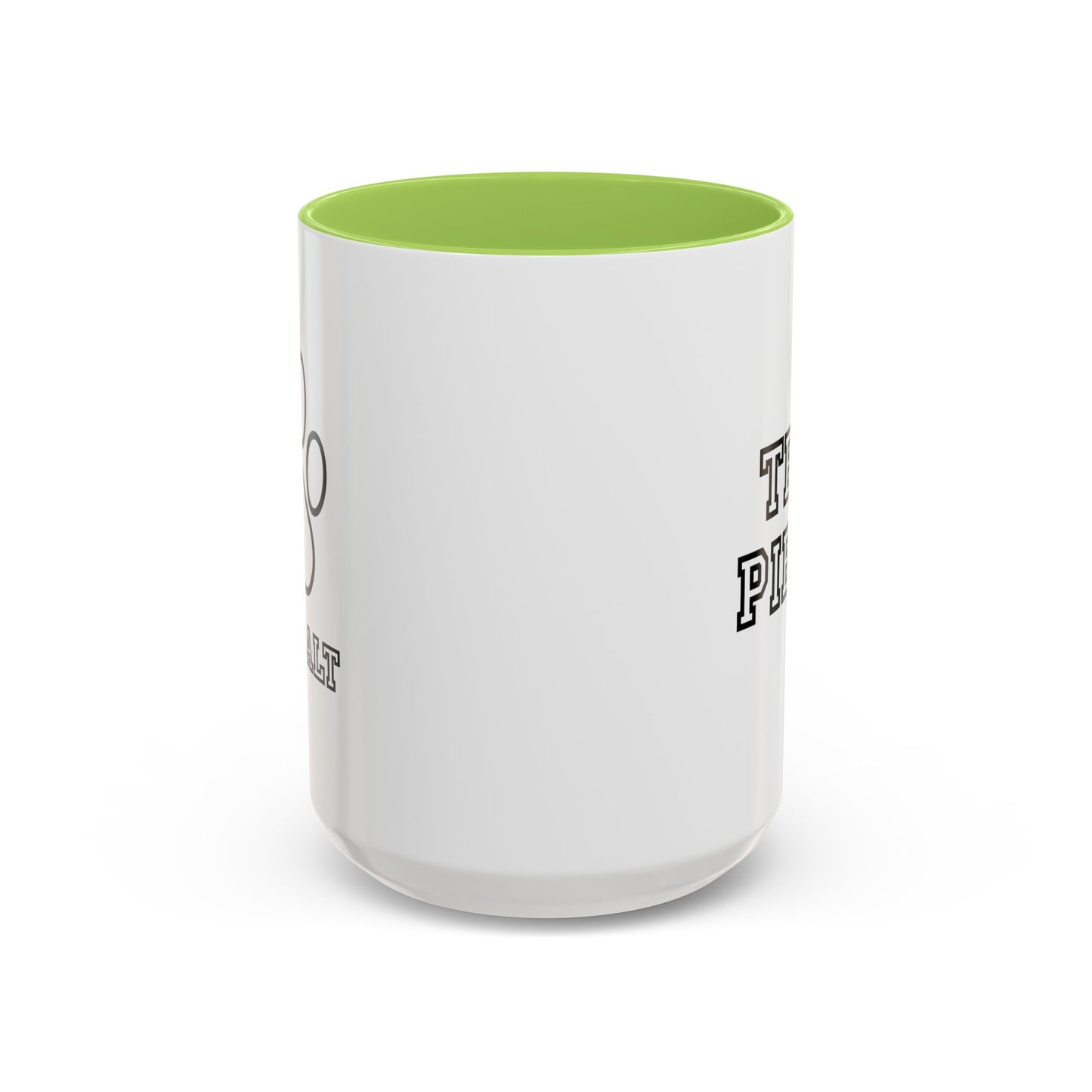 Team Pierce (& Tybalt) - Emma M Lion Coffee Mug