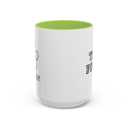 Team Pierce (& Tybalt) - Emma M Lion Coffee Mug