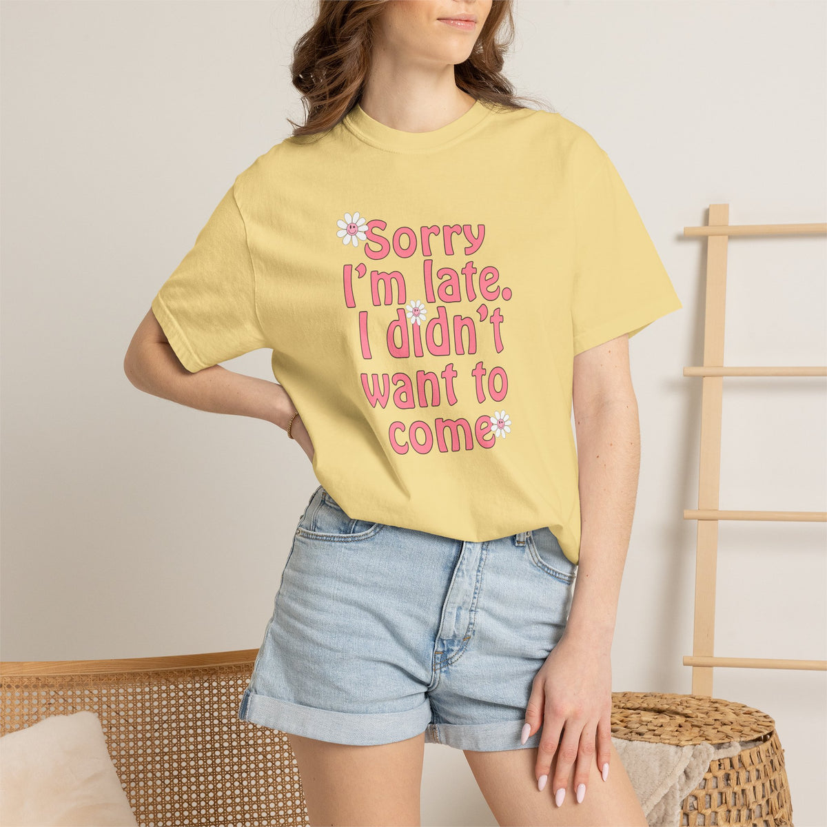 Sorry I'm Late T-shirt - Nerd Stuff