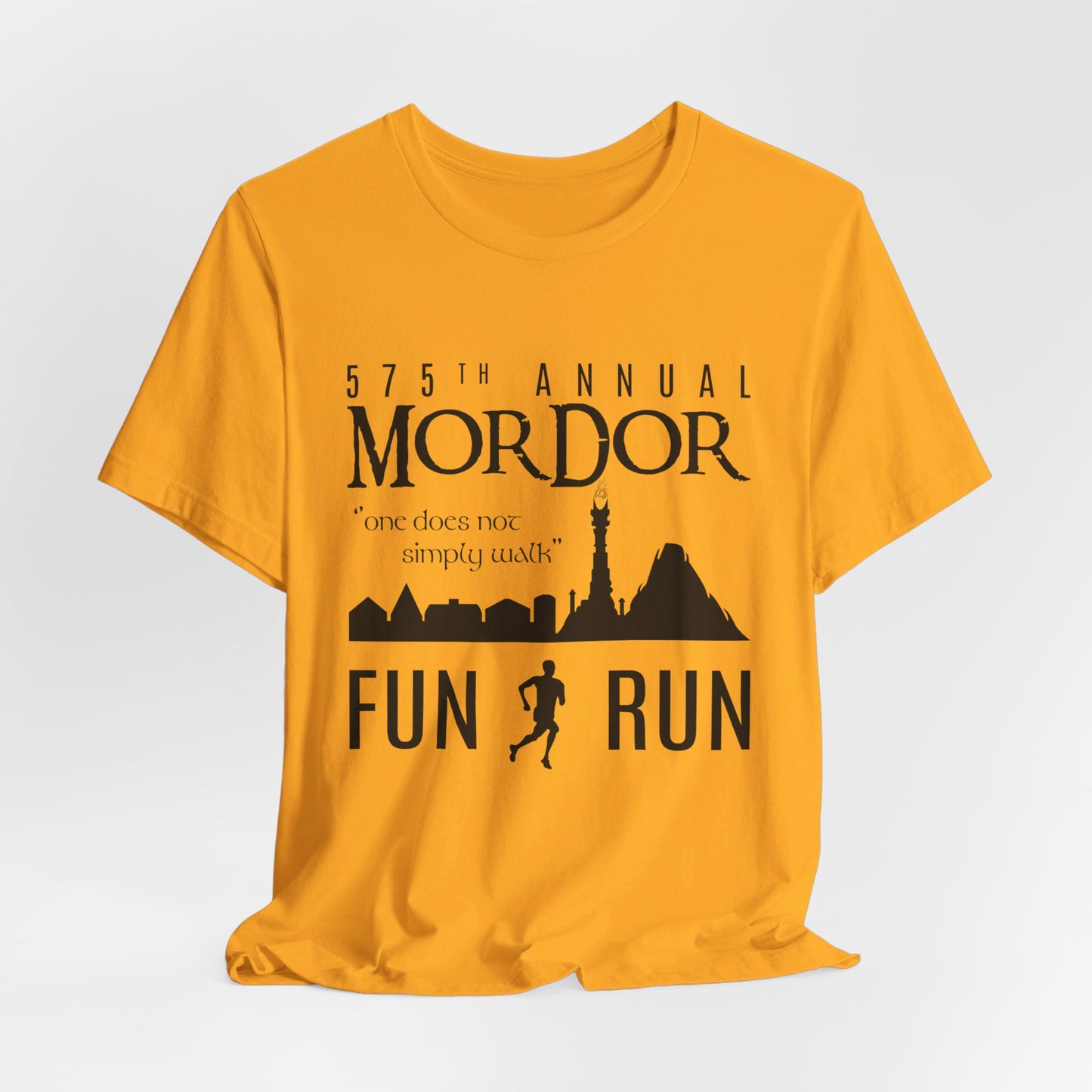 Mordor Fun Run - The Lord of the Rings T-shirt