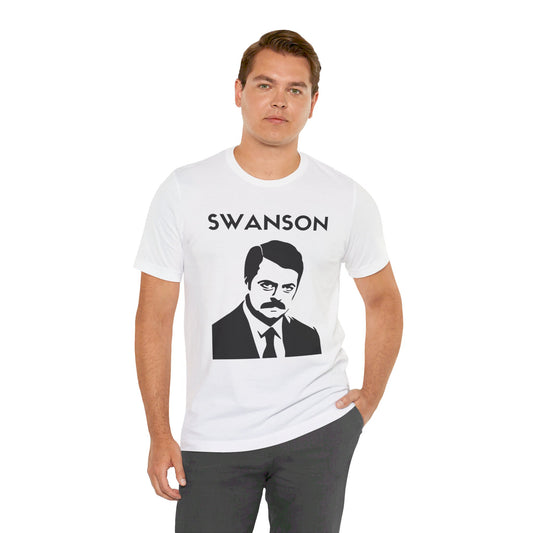 ron swanson tshirt