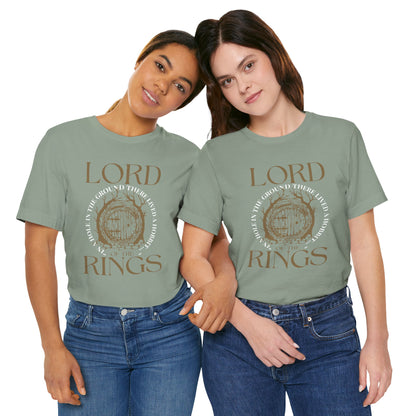 Hobbit Hole Design - Lord of the Rings T-Shirt