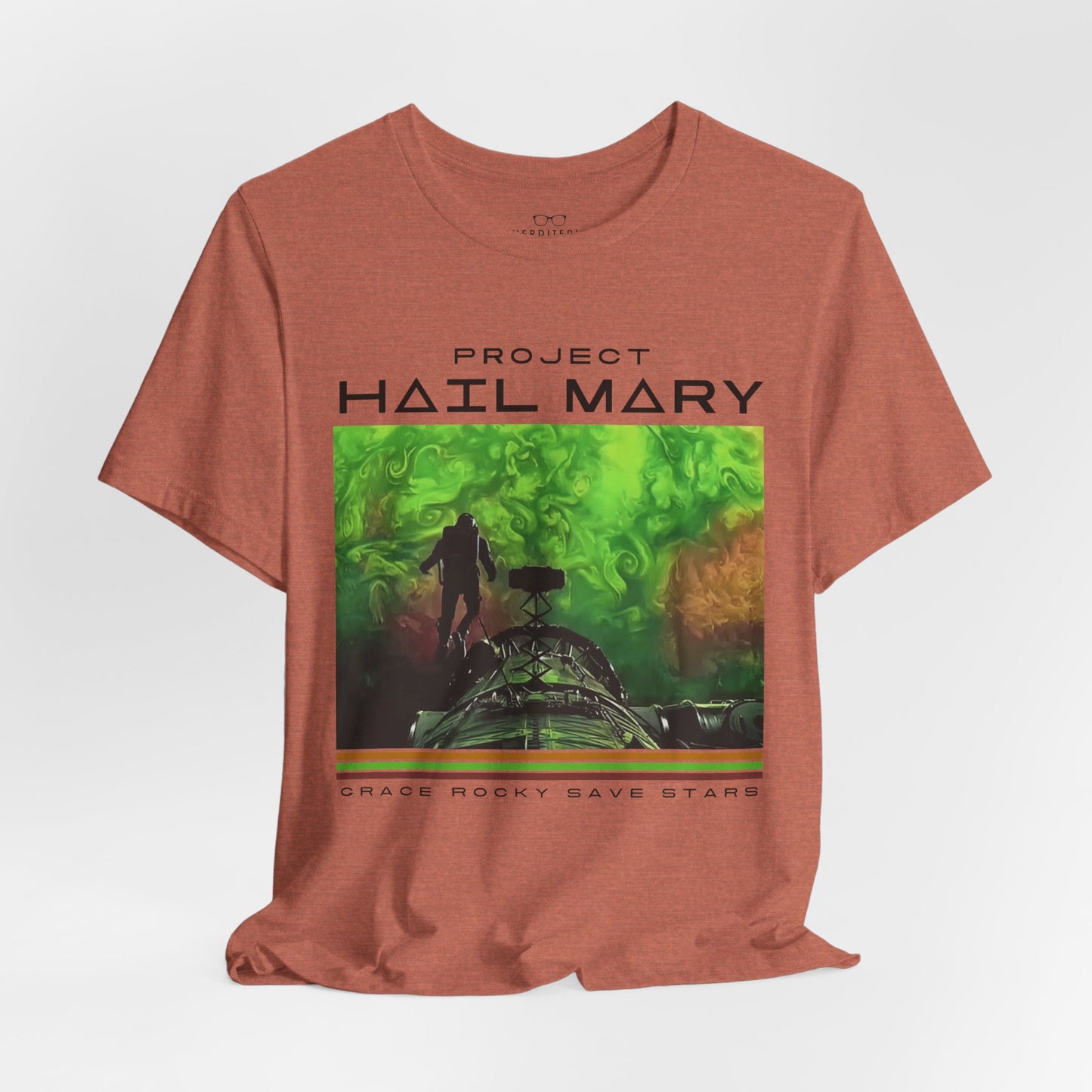 Tau Ceti Scene — Project Hail Mary T-Shirt