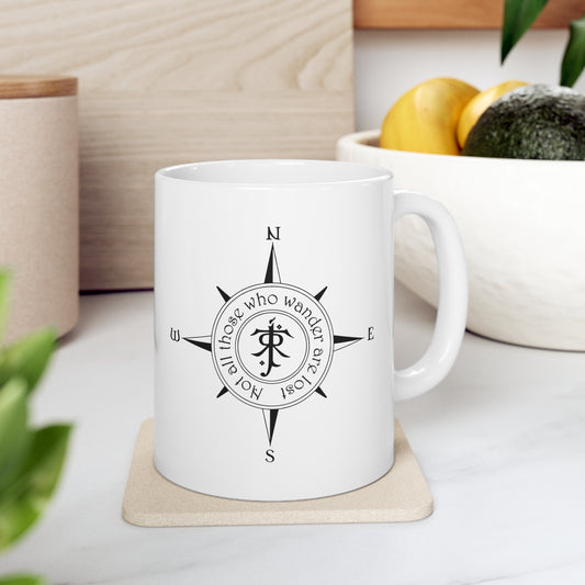 lotr coffee mug