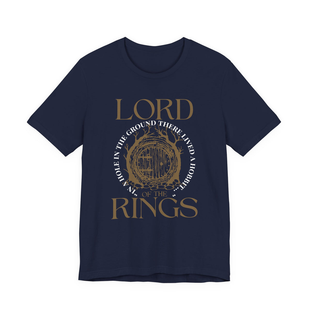 Hobbit Hole Design - Lord of the Rings T-Shirt