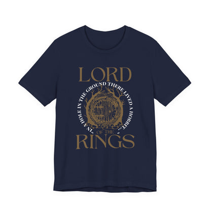 Hobbit Hole Design - Lord of the Rings T-Shirt