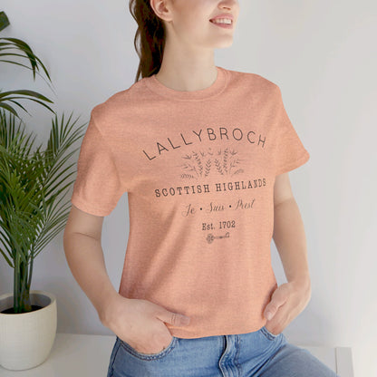 Lallybroch - Outlander T-shirt