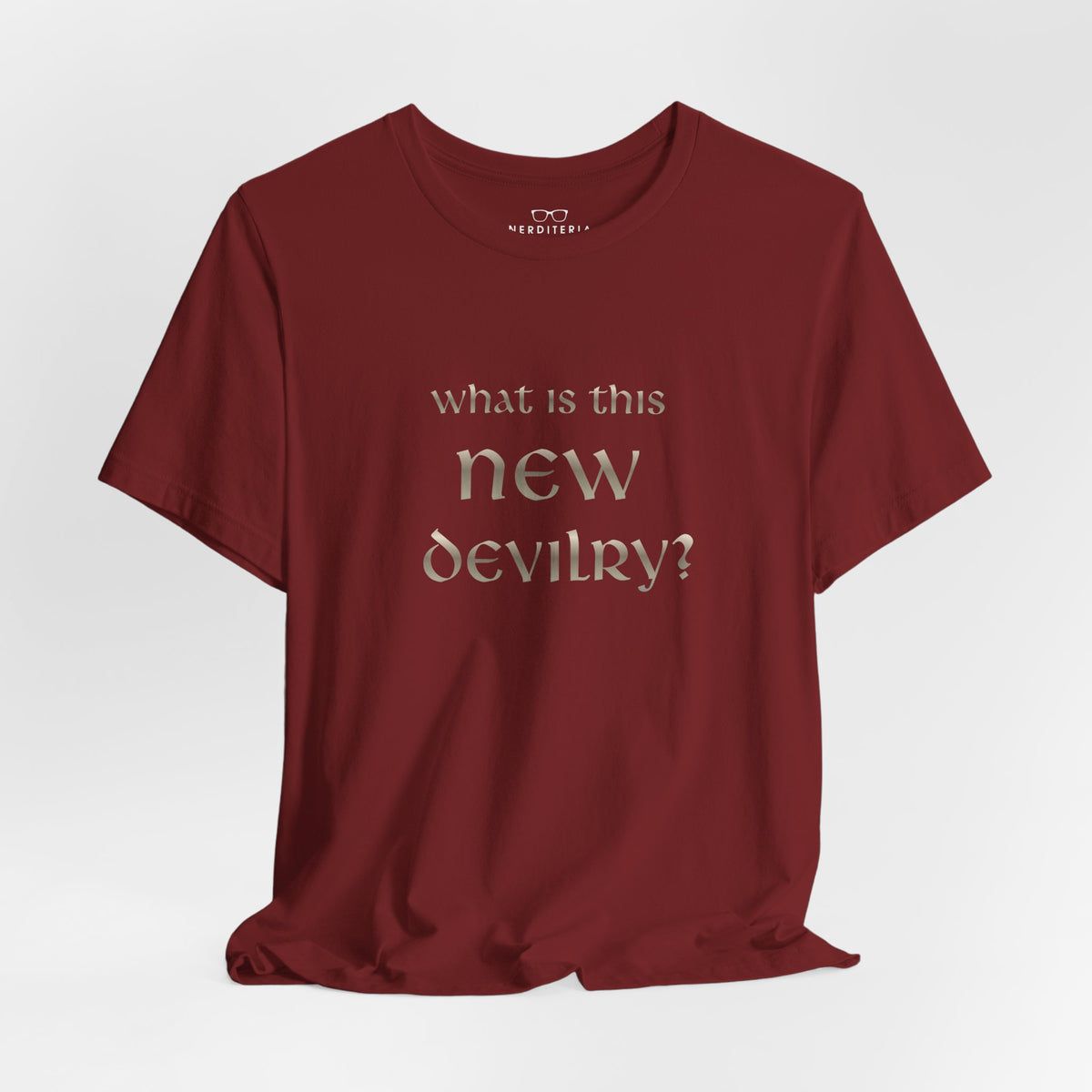 What Is This New Devilry? - Lord of the Rings T-Shirt