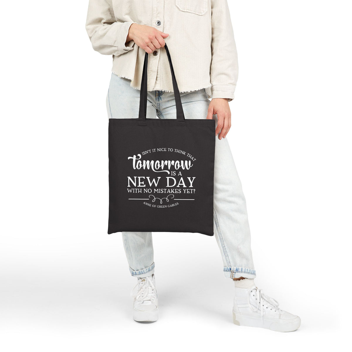 Tomorrow Is a New Day - Anne of Green Gables Tote Bag