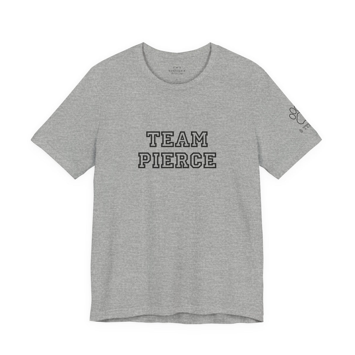 Team Pierce (& Tybalt) — Emma M Lion T-Shirt