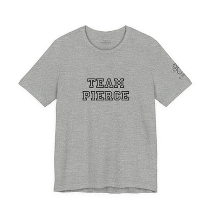 Team Pierce (& Tybalt) — Emma M Lion T-Shirt