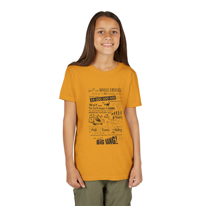 Big Bang Theory Theme Song Kid's T-Shirt