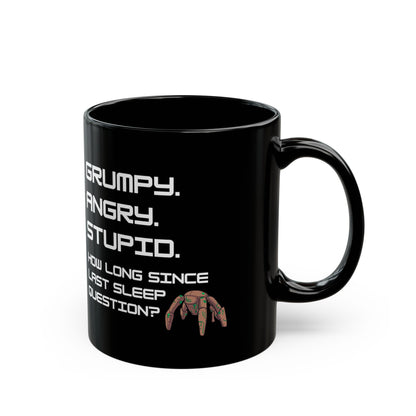 Grumpy Angry Stupid — Project Hail Mary Coffee Mug