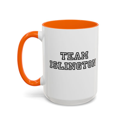 Ah Team Islington - Emma M Lion Coffee Mug