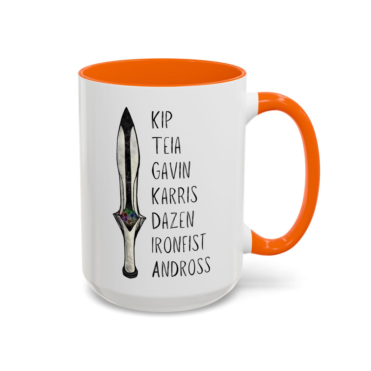 The Blinding Knife - Lightbringer Coffee Mug
