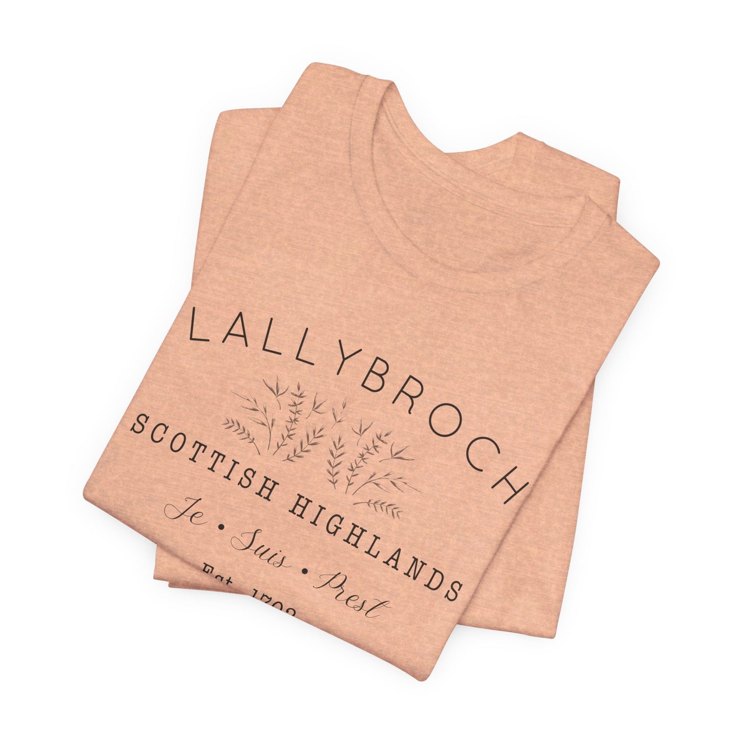 Lallybroch - Outlander T-shirt