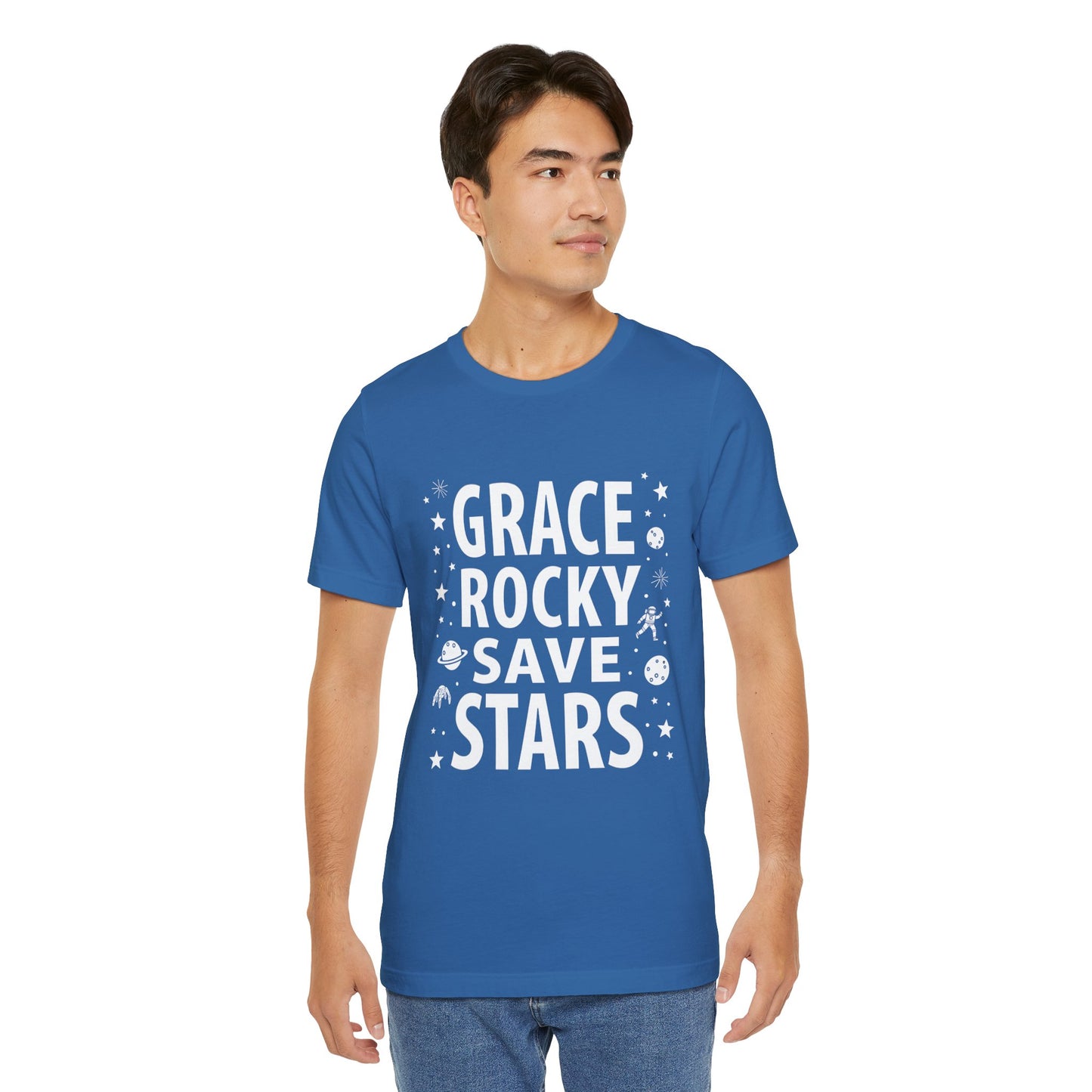 Grace Rocky Save Stars - Project Hail Mary T-Shirt