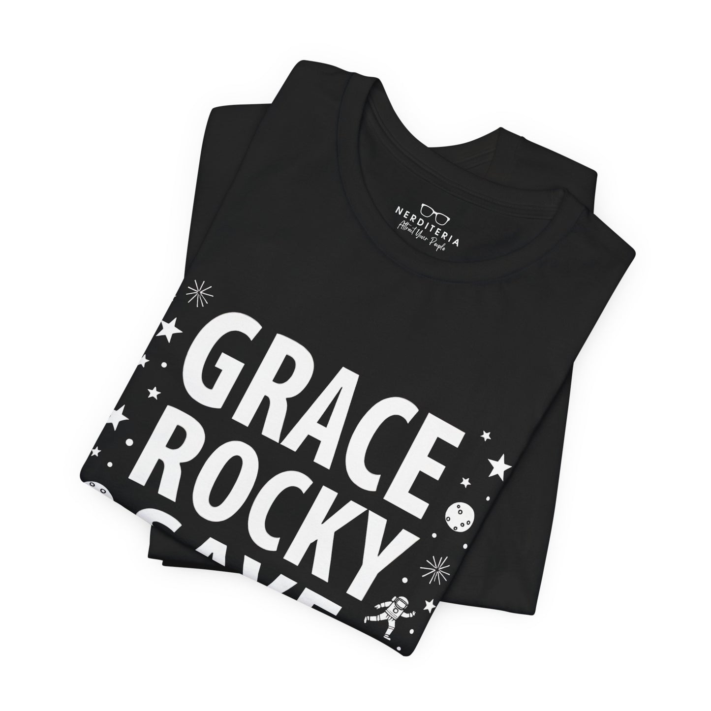 Grace Rocky Save Stars - Project Hail Mary T-Shirt