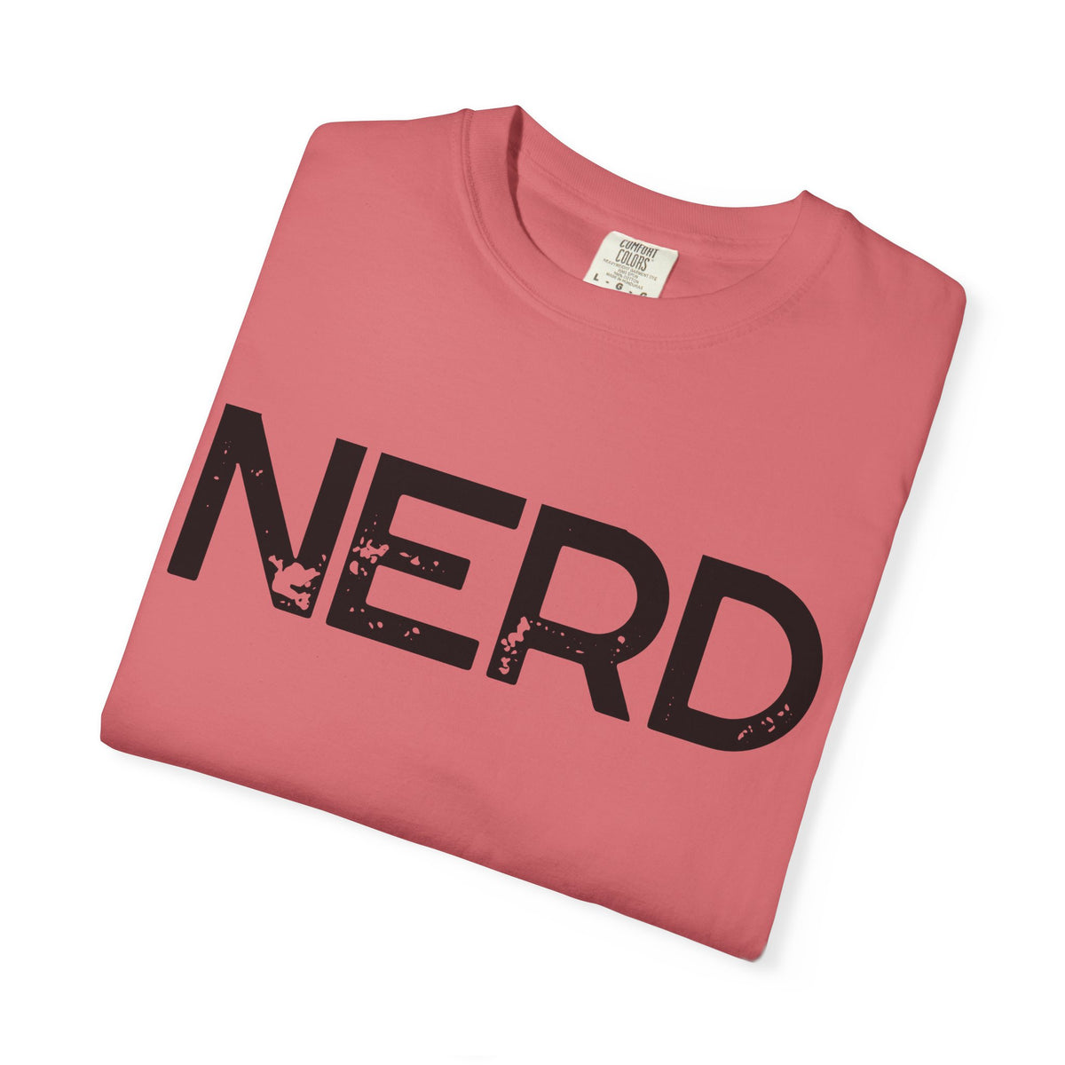 Grunge Oversized Unisex Fit - Nerd T-shirt