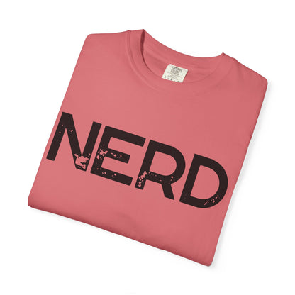 Grunge Oversized Unisex Fit - Nerd T-shirt