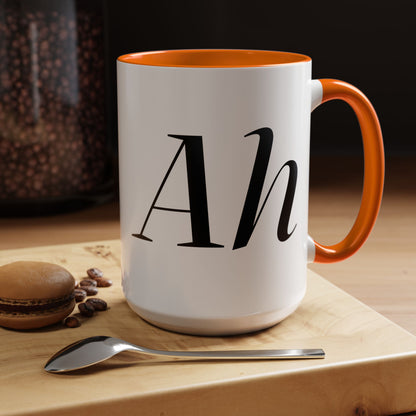 Ah Team Islington - Emma M Lion Coffee Mug