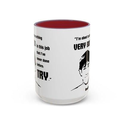 Jim Halpert Quote - The Office Coffee Mug