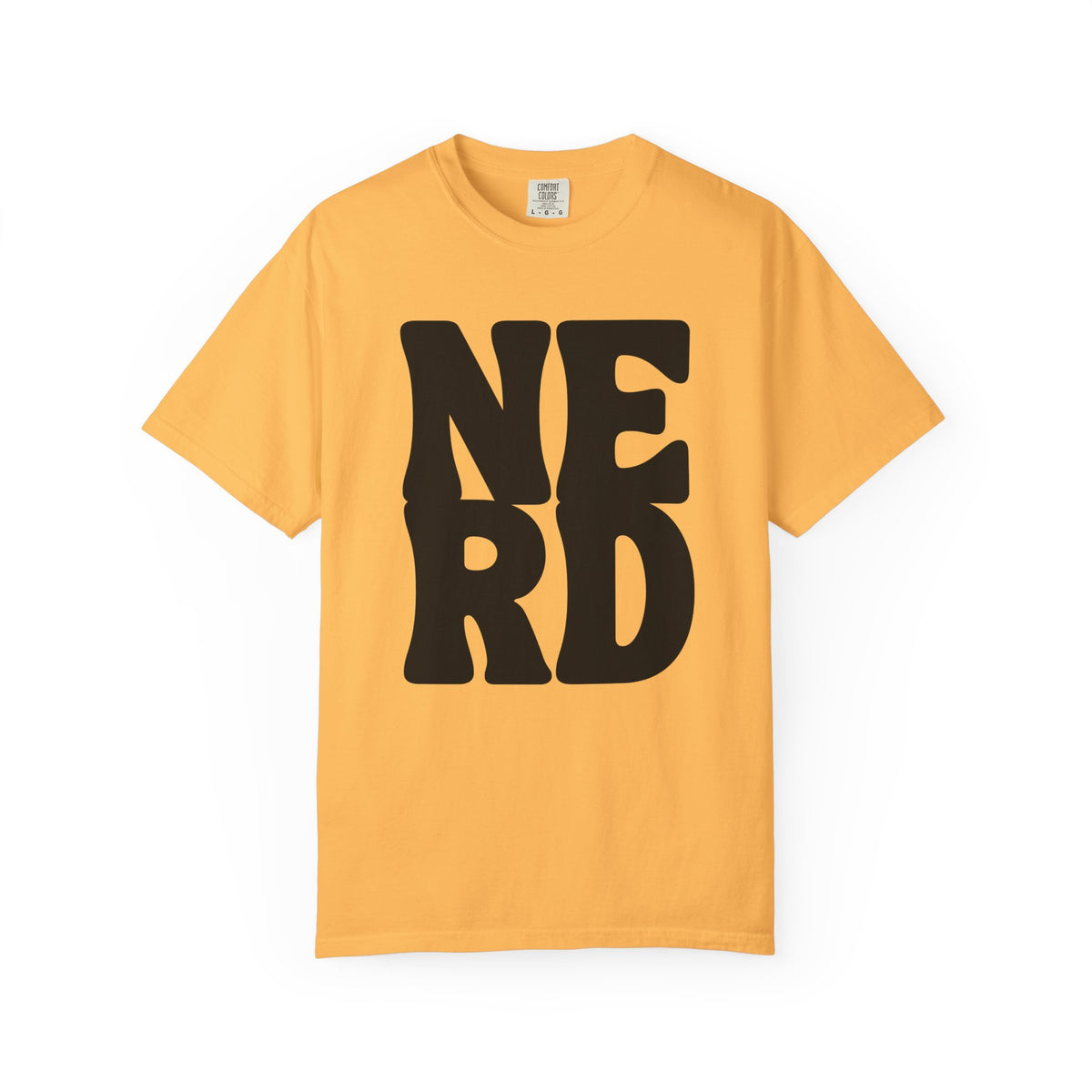 Block Letters Oversized Unisex - Nerd T-shirt