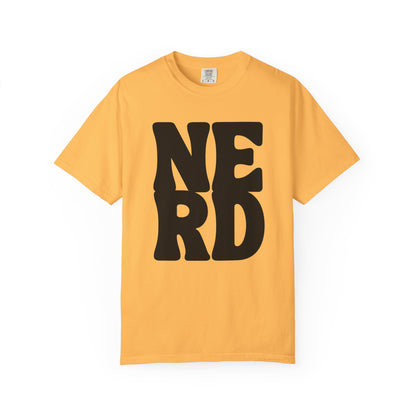 Block Letters Oversized Unisex - Nerd T-shirt