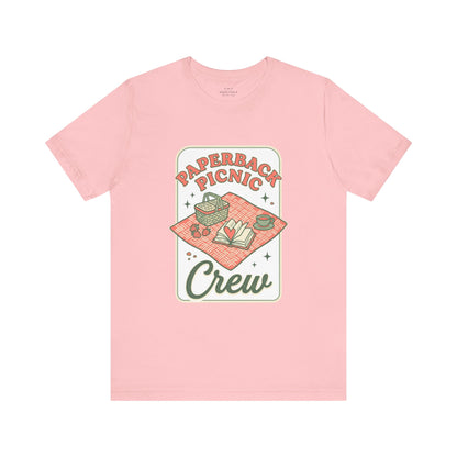 Paperback Picnic Crew - Book Lovers T-Shirt