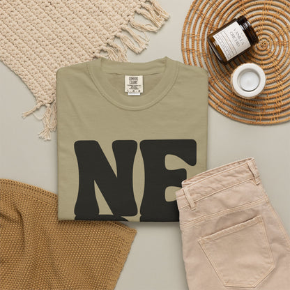 Block Letters Oversized Unisex - Nerd T-shirt