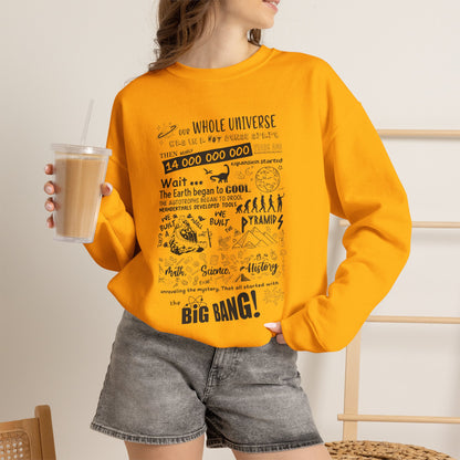 Big Bang Theory Theme Song - Big Bang Theory Sweatshirt