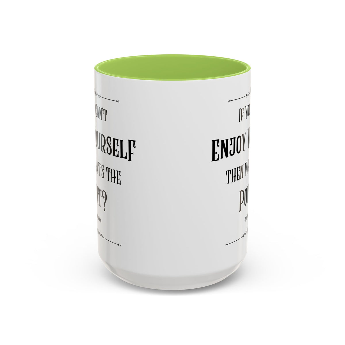 Tristan Farnon Quote Coffee Mug - All Creatures Great and Small