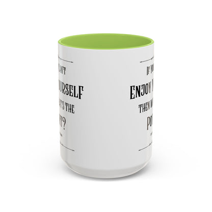 Tristan Farnon Quote Coffee Mug - All Creatures Great and Small